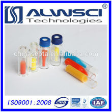 Inserts en verre ALWSCI 200ul pour auto-échantillonnage